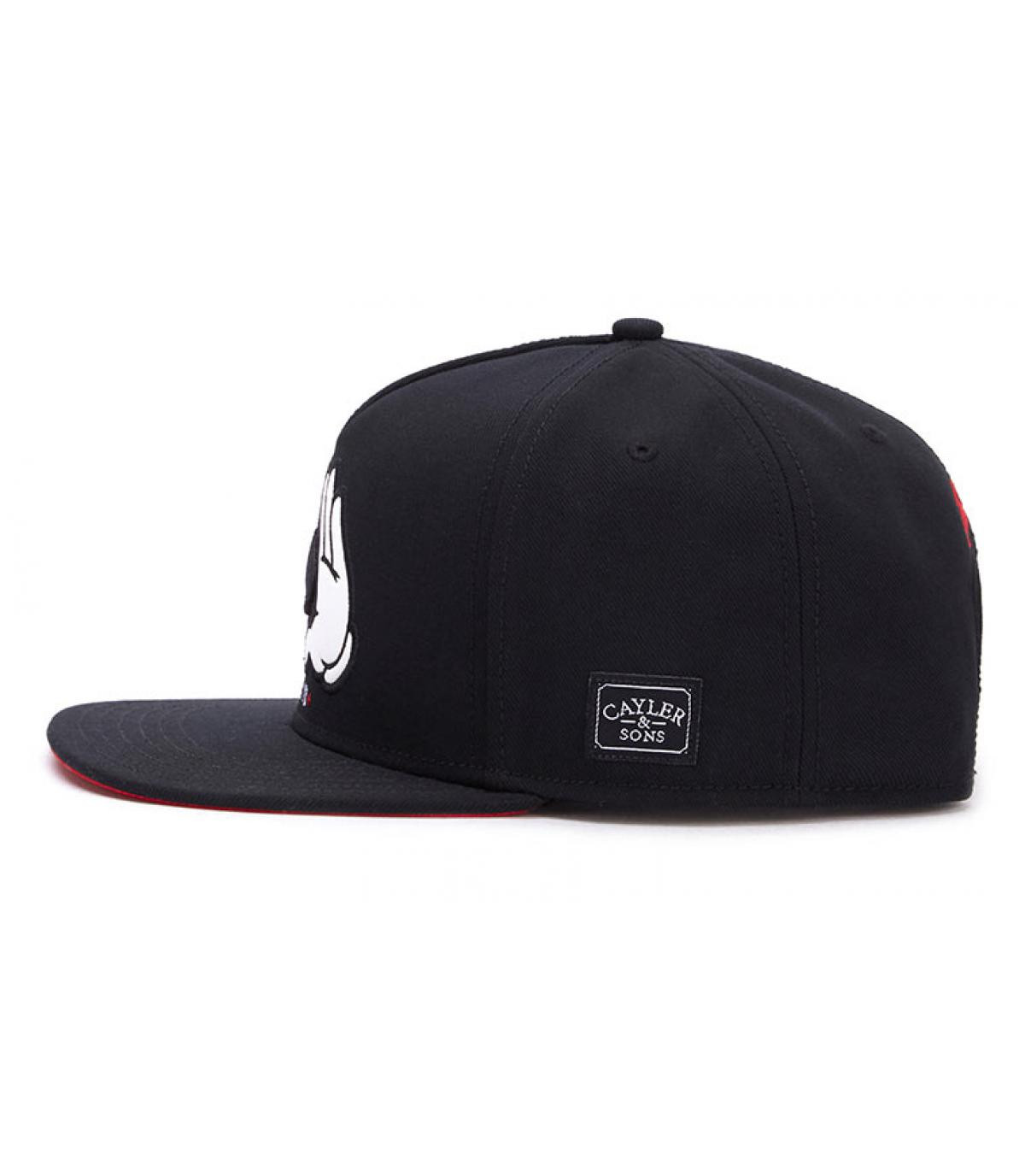 Cayler and Sons snapback all in Cayler negro